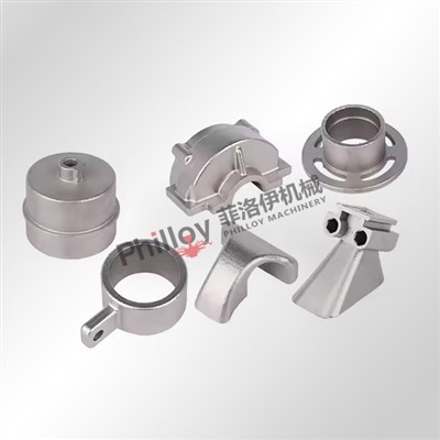 Investeringsgietwerk van roestvrij staal